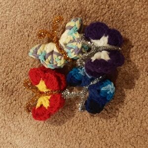 Set of 4 Butterfly Magnets